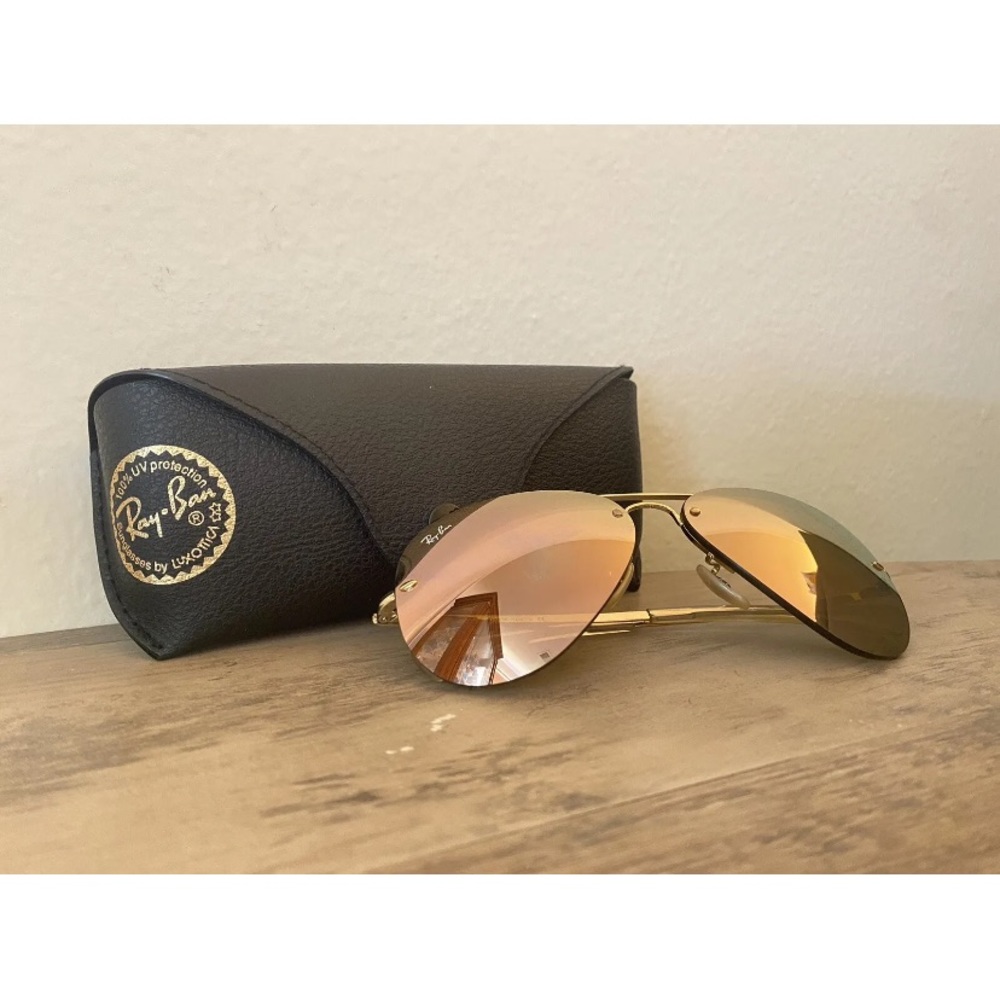 Ray Ban - Copper/Gold Sunglasses